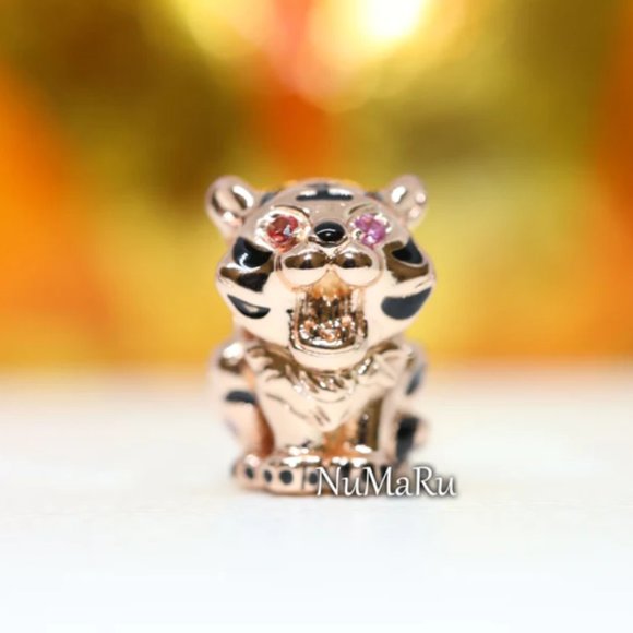 PANDORA Chinese Tiger Charm 780067C01 - Picture 1 of 3